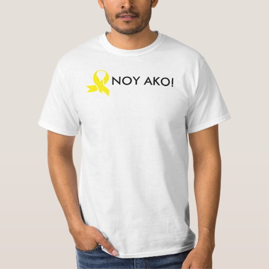 PNOY AKO. T-SHIRT (Voorkant)