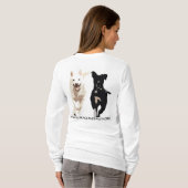 PNP2 Giddy en Twinkle Two Sided T-shirt (Achterkant volledig)