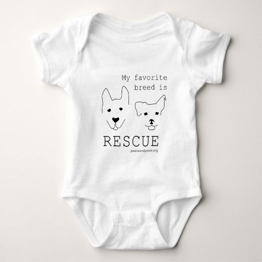 PNP Mijn favoriete ras is redding T-shirt (Voorkant)