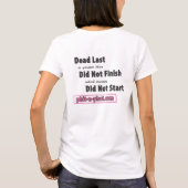 PNP Phat Camp 2012 T-shirt (Achterkant)