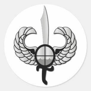 PNP Special Action Force Badge zonder tekst Ronde Sticker