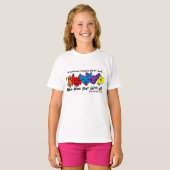 PNP Wat doet uw Shirt? T-shirt (Voorkant volledig)