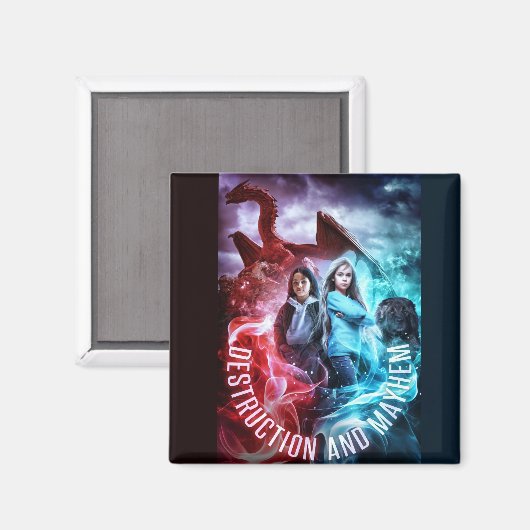 Pnut & Cece - Magneet (Voorkant / Achterkant)