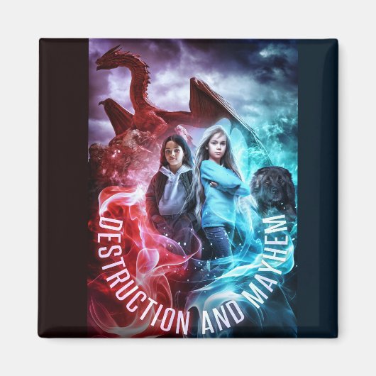 Pnut & Cece - Magneet (Voorkant)