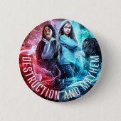 Pnut & Cece Ronde Button 5,7 Cm (Voorkant)