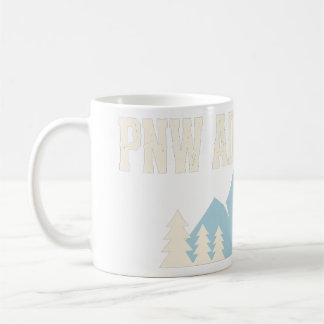 PNW Avonturen Mok | PNW Berg T-shirt