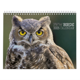 PNW BIRDS 2025 - PACIFIC NORTHWEST BIRDS KALENDER