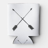 Pnw Cadeau Idee, Pacific Northwest de Evergreen Blikjeskoeler (Voorkant)