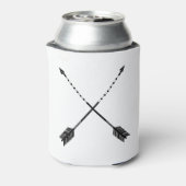 Pnw Cadeau Idee, Pacific Northwest de Evergreen Blikjeskoeler (Blikje Achterkant)