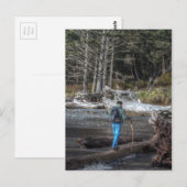 PNW Hiker Briefkaart (Voorkant / Achterkant)