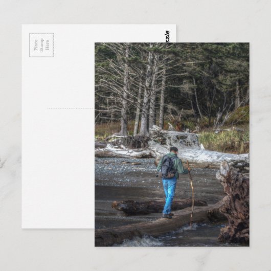 PNW Hiker Briefkaart (Voorkant / Achterkant)