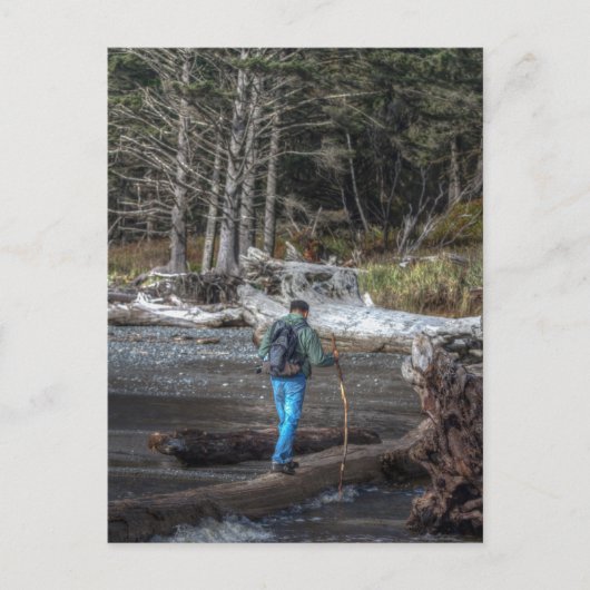 PNW Hiker Briefkaart (Voorkant)