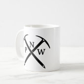 PNW Ijsbijl Koffiemok (Voorkant links)