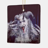 PNW Krampus Ceramic Ornament (Links)