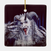 PNW Krampus Ceramic Ornament (Achterkant)