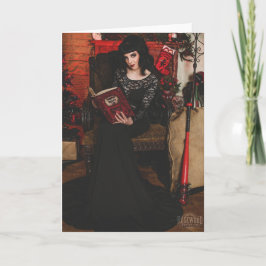 PNW Krampus Folde Vakantiekaart Feestdagen Kaart