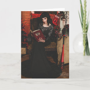 PNW Krampus Folde Vakantiekaart Feestdagen Kaart