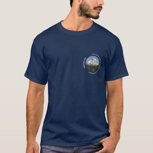 PNW Mannen T T-shirt (Voorkant)