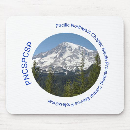 PNW Mousepad Muismat (Voorkant)