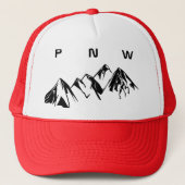 PNW Trucker Hat Original Pet (Voorkant)