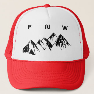 PNW Trucker Hat Original Trucker Pet