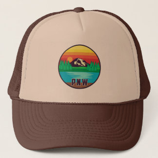 PNW Trucker Hat Trucker Pet