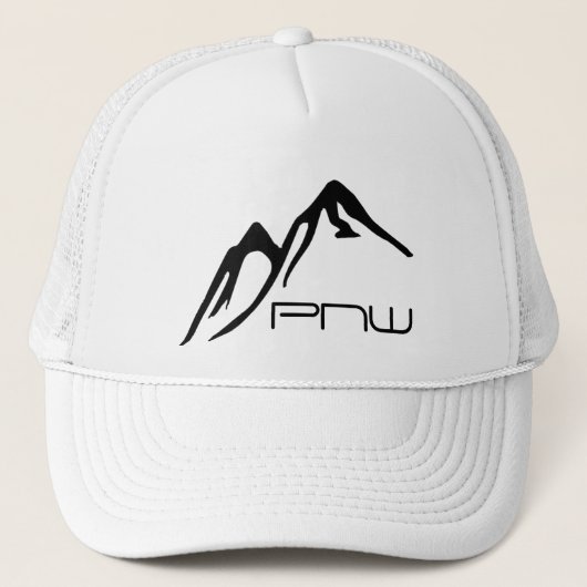PNW Trucker Hat Trucker Pet (Voorkant)
