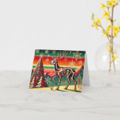 PNW Vakantie Groeten Kaart (Gele Bloem)