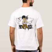 Po boi T-shirt (Achterkant)