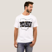 Po boi T-shirt (Voorkant volledig)