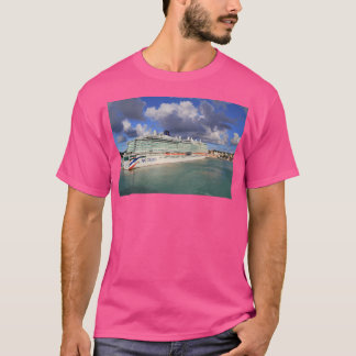 Po Cruises Arvia aangemeerd in Antigua T-shirt