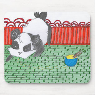 Po, onze kleine Chinese panda Muismat