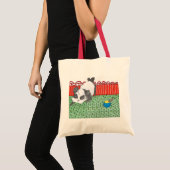 Po, onze kleine Chinese panda Tote Bag (Voorkant (product))