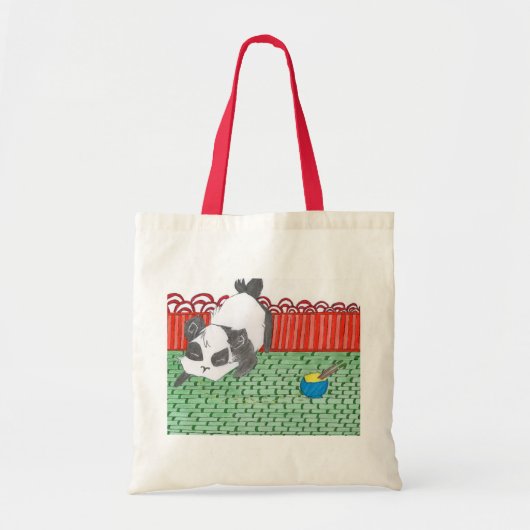 Po, onze kleine Chinese panda Tote Bag (Voorkant)