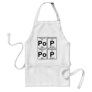 Po-P Po-P (pop pop) - Volledig Standaard Schort