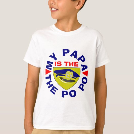Po Po Pa T-shirt (Voorkant)