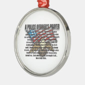 PO PRAYER METALEN ORNAMENT (Links)