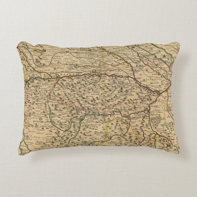 Po River Valley in Italië Decoratief Kussen (Voorkant)