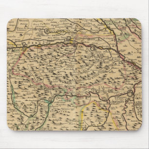 Po River Valley in Italië Muismat