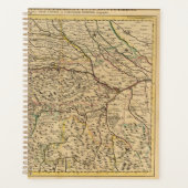 Po River Valley in Italië Planner (Voorkant)