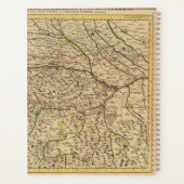 Po River Valley in Italië Planner (Achterkant)