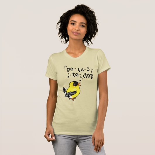 Po-ta-to-chip! T-shirt (Voorkant volledig)