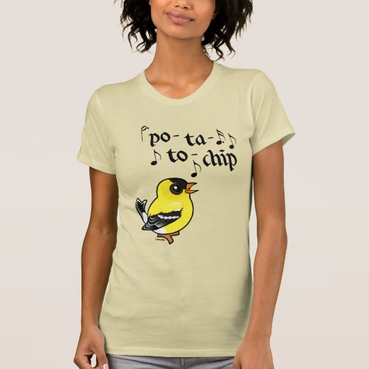Po-ta-to-chip! T-shirt (Voorkant)