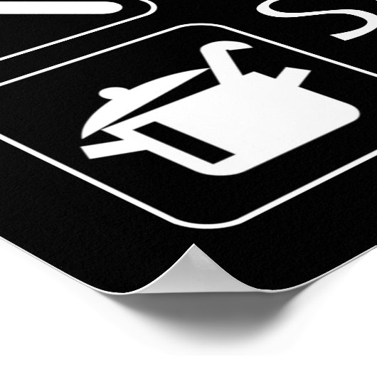 Po-Tay-Toes Poster (Hoek)