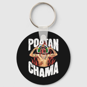 Poatan Chama Mma Fan Jjb Boksen Muay Thai Kickboxi Sleutelhanger