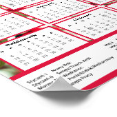 Pobierz Kalendarz | Poolse kalender 2024 Poster (Hoek)