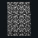 Poblanos Abstract lederen patroon zwart Theedoek<br><div class="desc">Decoreer je keuken met deze coole handdoek. Het maakt een geweldig huishouden of bruiloft cadeau! Bekijk mijn winkel voor meer overeenkomende objecten en andere kleuren. U kunt het aanpassen en tekst ook toevoegen. Bekijk mijn winkel voor veel meer kleuren en patronen!</div>