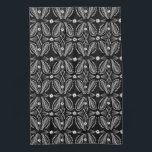 Poblanos Abstract lederen patroon zwart Theedoek<br><div class="desc">Decoreer je keuken met deze coole handdoek. Het maakt een geweldig huishouden of bruiloft cadeau! Bekijk mijn winkel voor meer overeenkomende objecten en andere kleuren. U kunt het aanpassen en tekst ook toevoegen. Bekijk mijn winkel voor veel meer kleuren en patronen!</div>