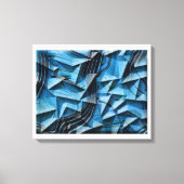 Poblo Picaso Loves It Cubism door Charles Meade 20 Canvas Afdruk (Voorkant)