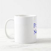 Pobody's Nerfect. Koffiemok (Links)